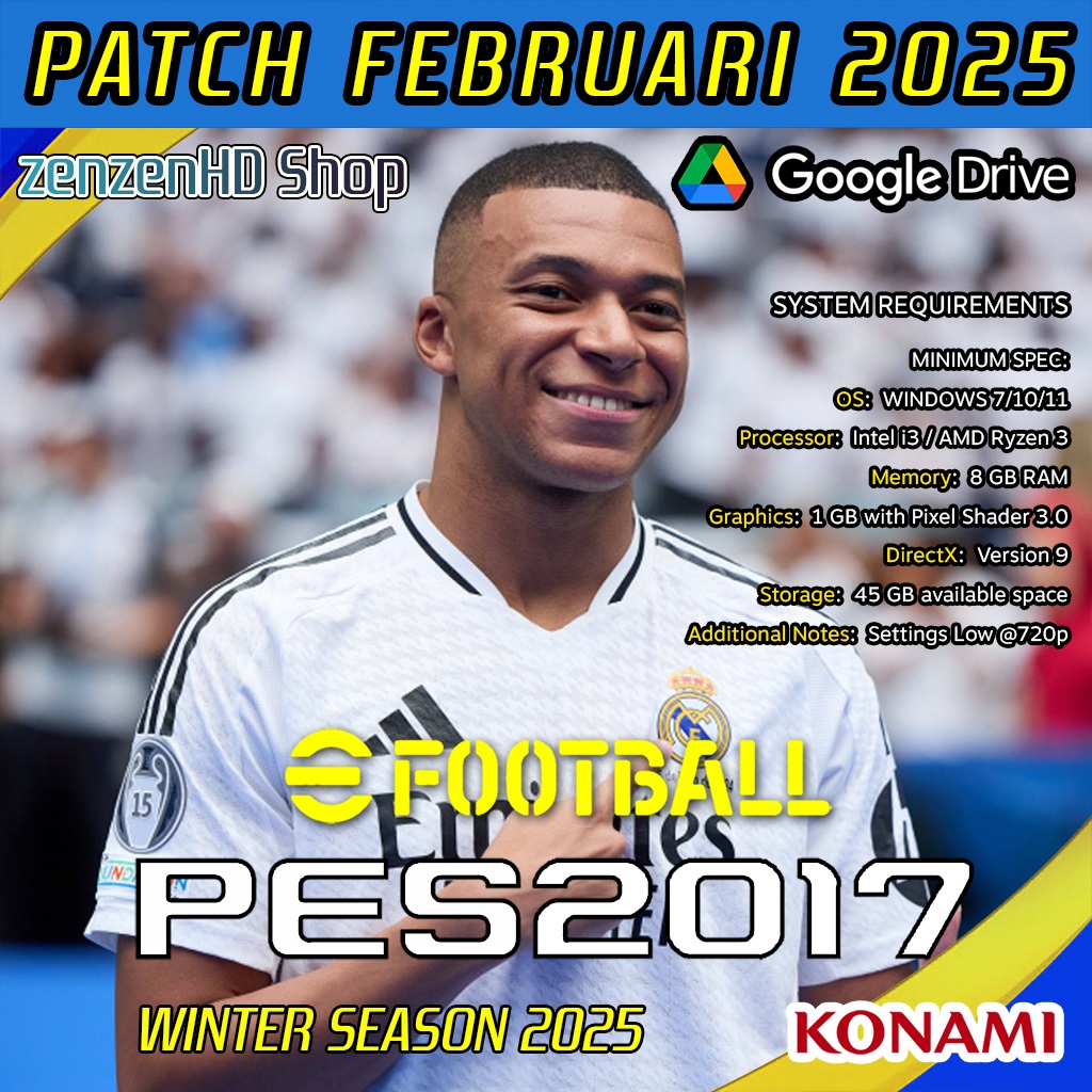 PES17 Season Update | PC Games