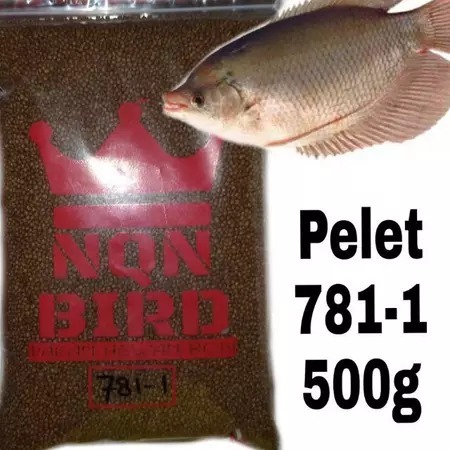 Pelet Ikan 781-P 781-2 781-1 Pakan Ikan Lele Nila Gurame