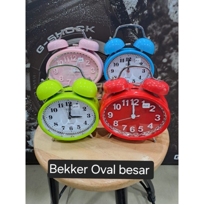 Jam Weker Meja / Jam Beker Alarm / Jam Beker Kring / Jam Alarm