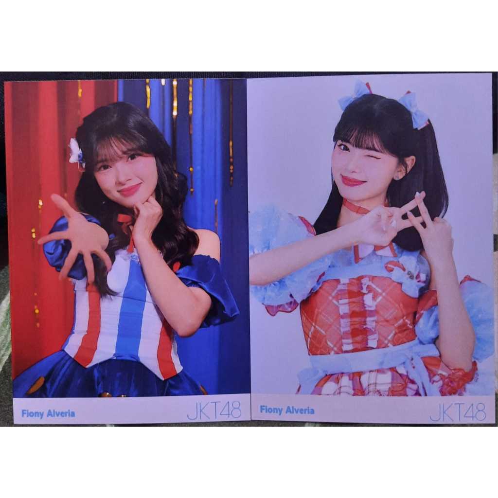 Photopack MnG 26th Single JKT48 || Bundle PP Fiony Senbatsu & Wonderland