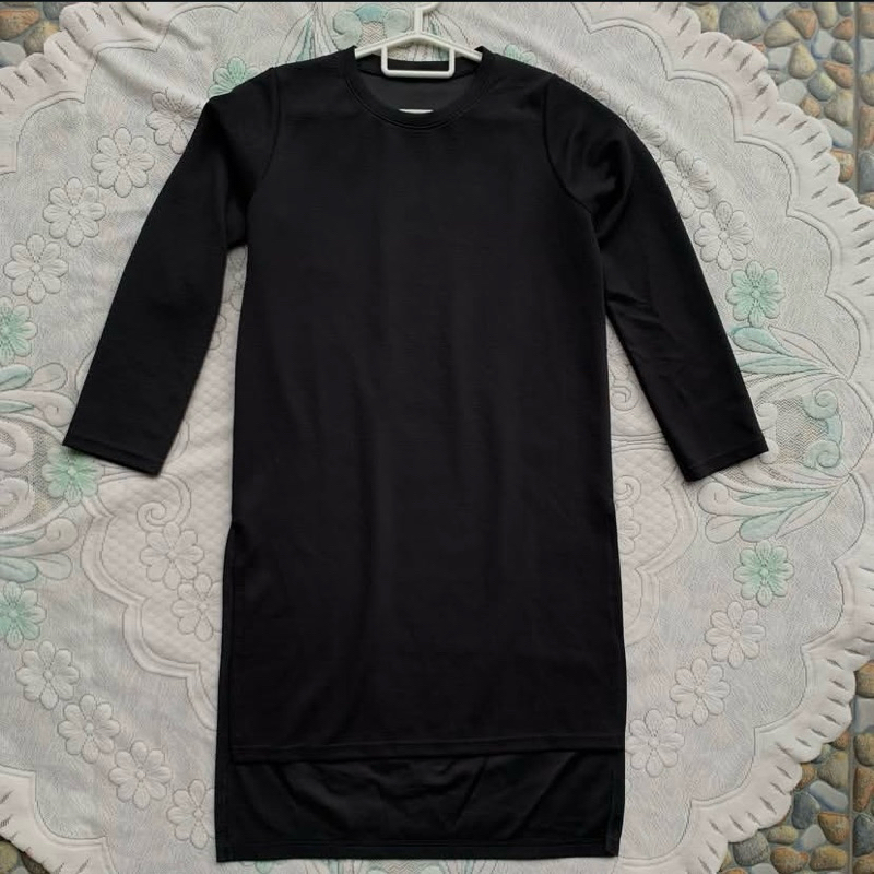 DRESS HITAM ELEGAN
