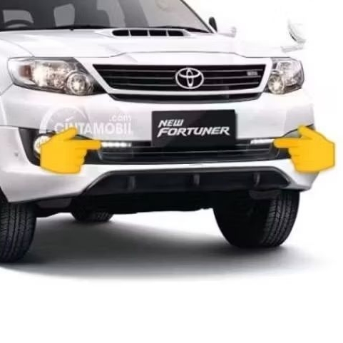 Lampu DRL Daytime Grand Fortuner 2012/2015 original