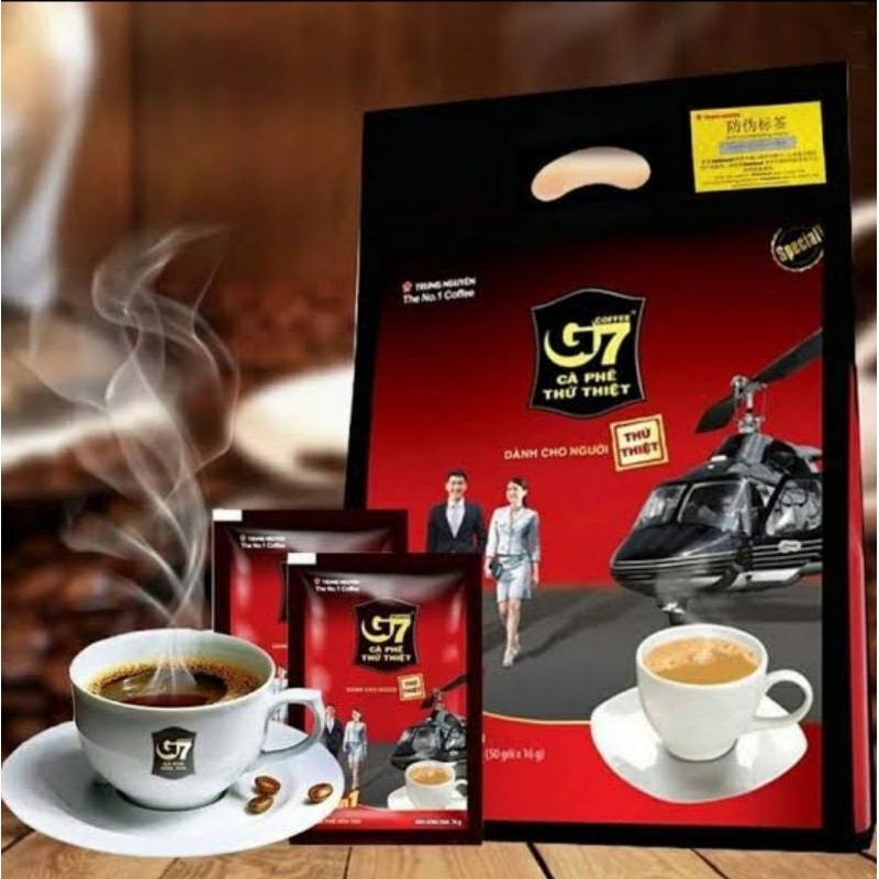 

G7 Trung Nguyen Coffee (ORI JASTIP) (Vietnam)