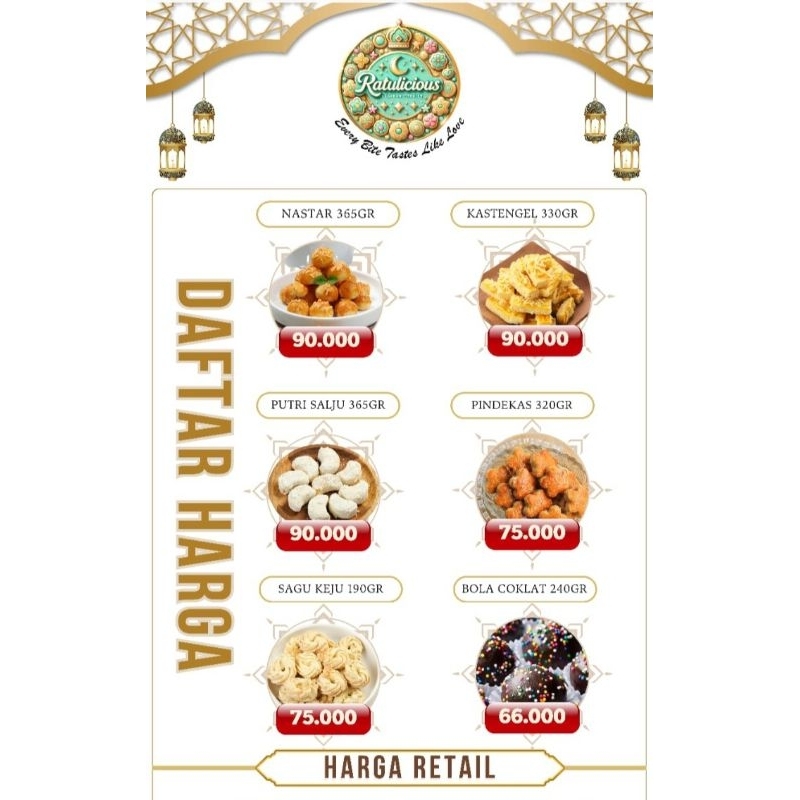 

Tester Cookies