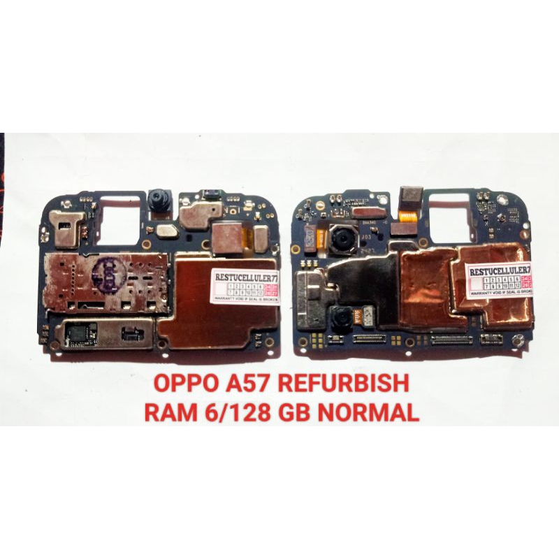 Mesin oppo A57 REFURBISH RAM 6/128 Gb Normal