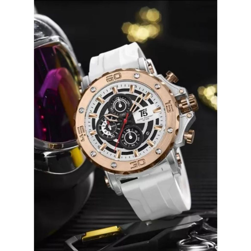 T5 H3865 - Jam Tangan Pria T5 H 3865