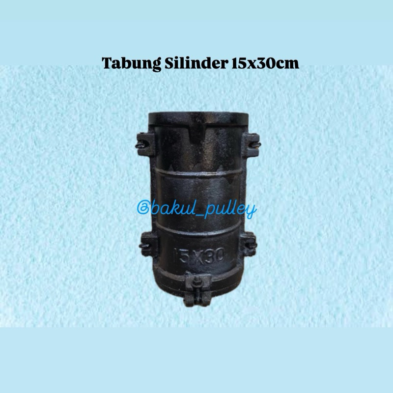 silinder beton 15 x 30