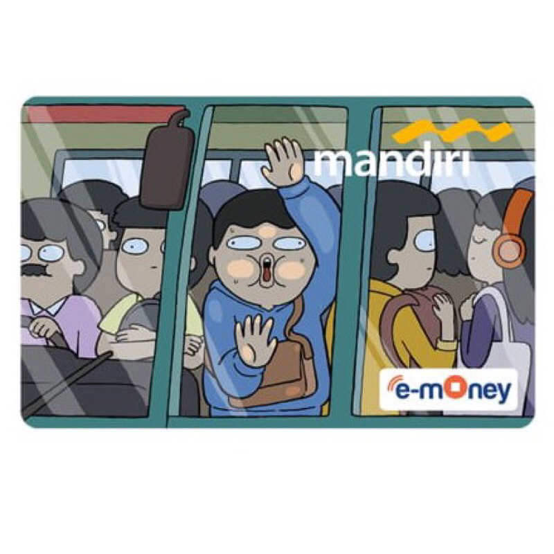 e-Money Tahilalats Transport - Bus