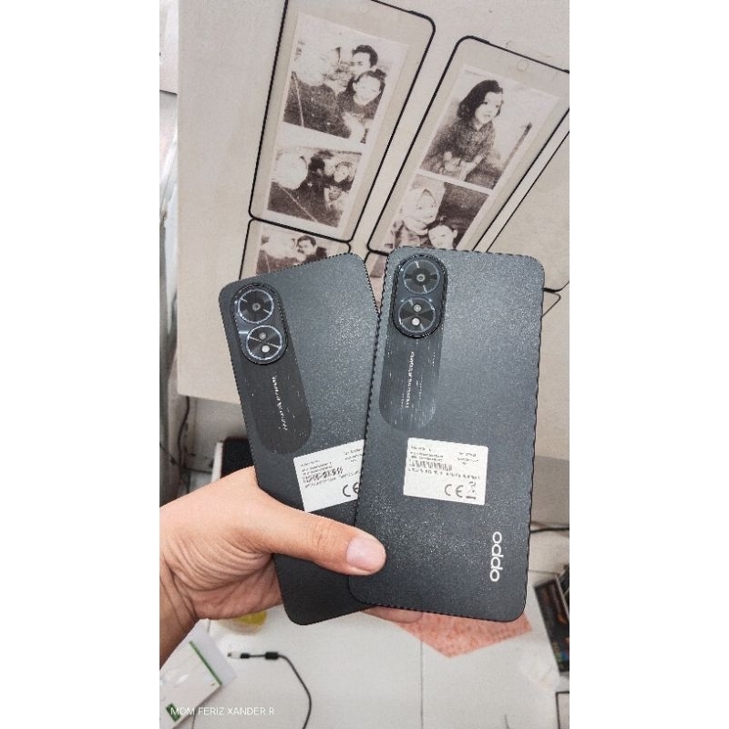 OPPO A18 RAM 4+4/64GB