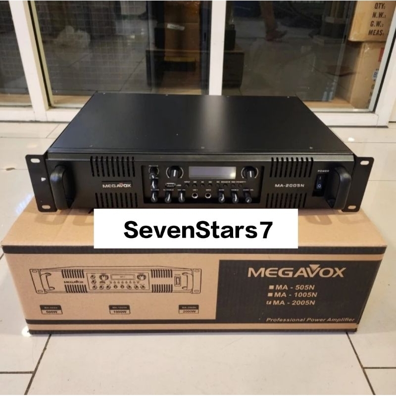 POWER AMPLIFIER MEGAVOX MA 2005N /MA-2005 N/ MEGAVOX MA2005N