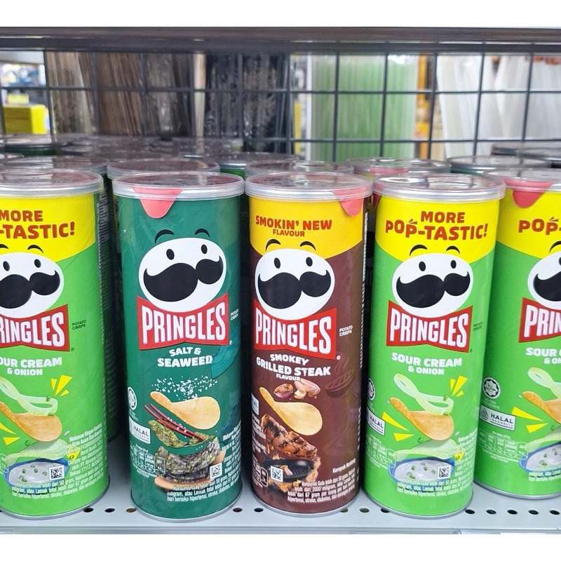 

Pringles 102 gram aneka rasa