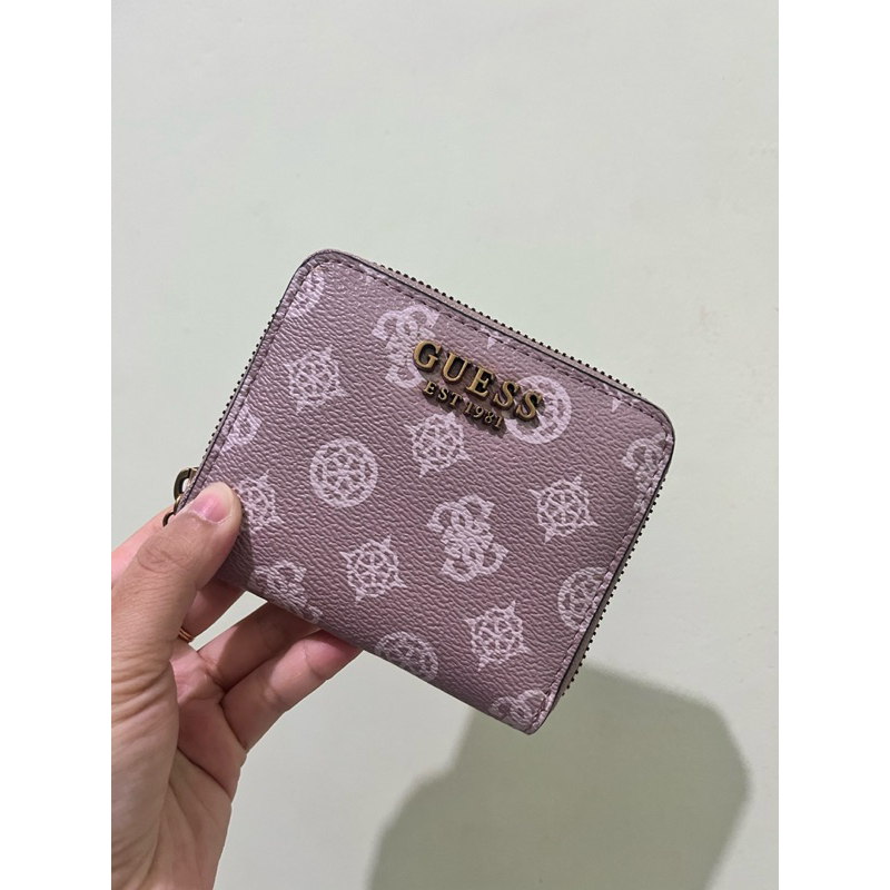 Guess wallet small zipper
