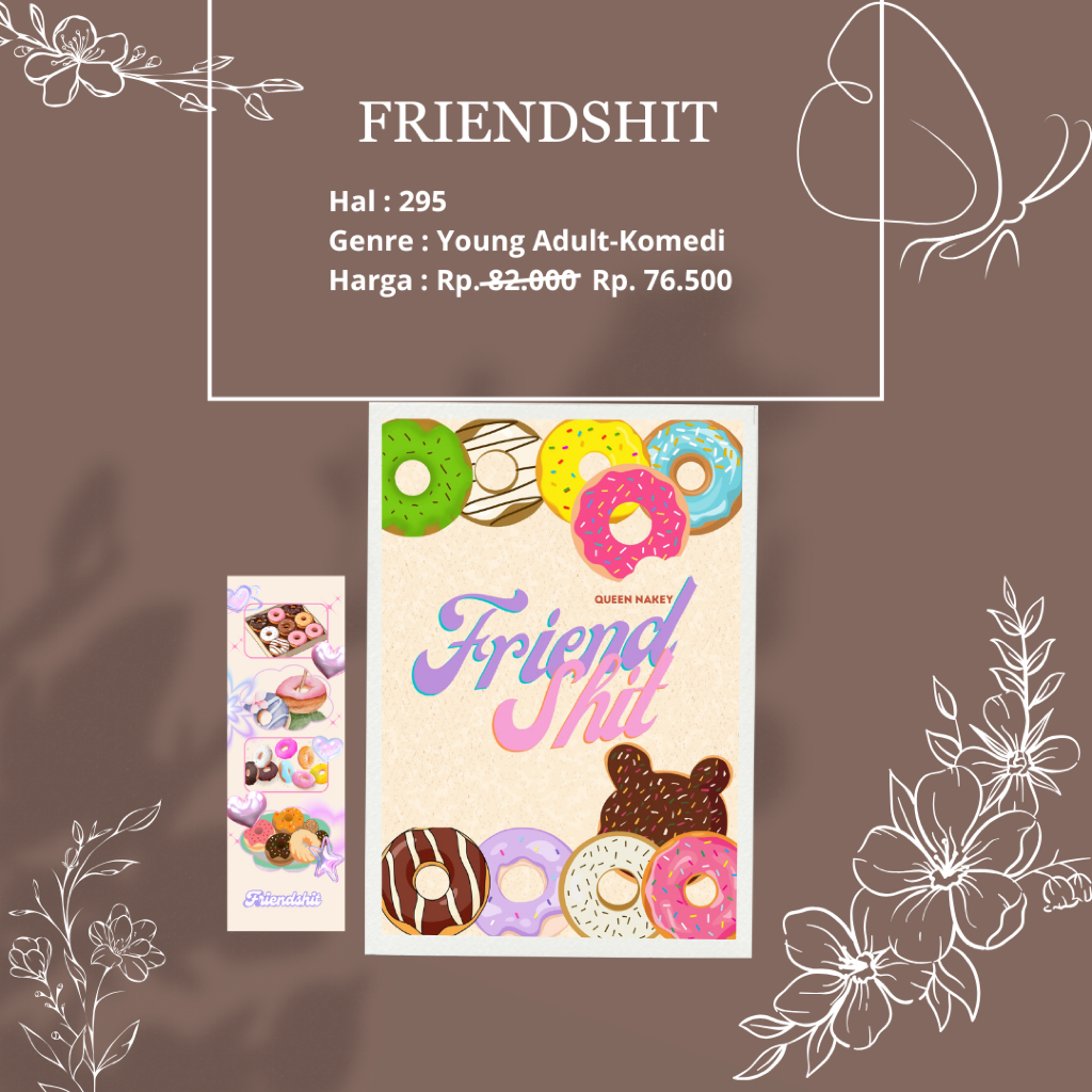Novel Friendshit by Queen Nakey