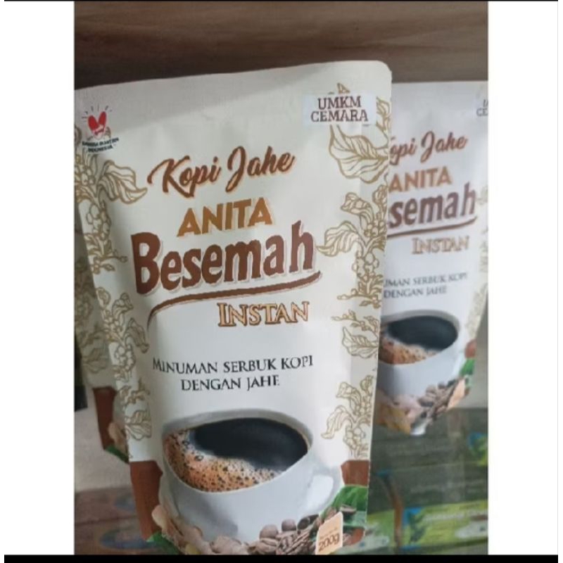 

Kopi jahe kahas pagar alam