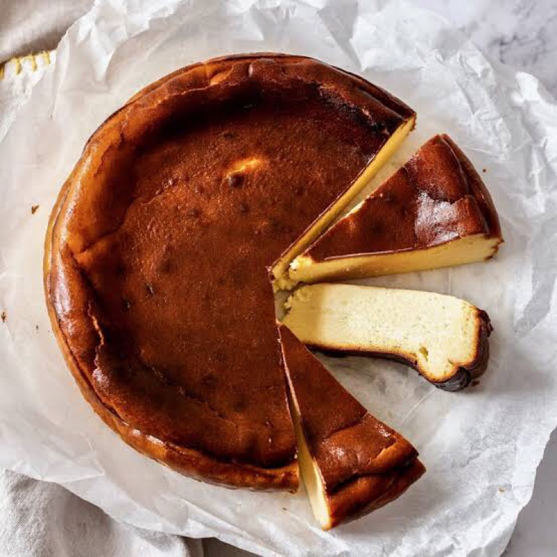 

burnt cheesecake