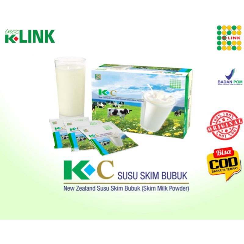 

K-C Susu Skim BUbuk Original