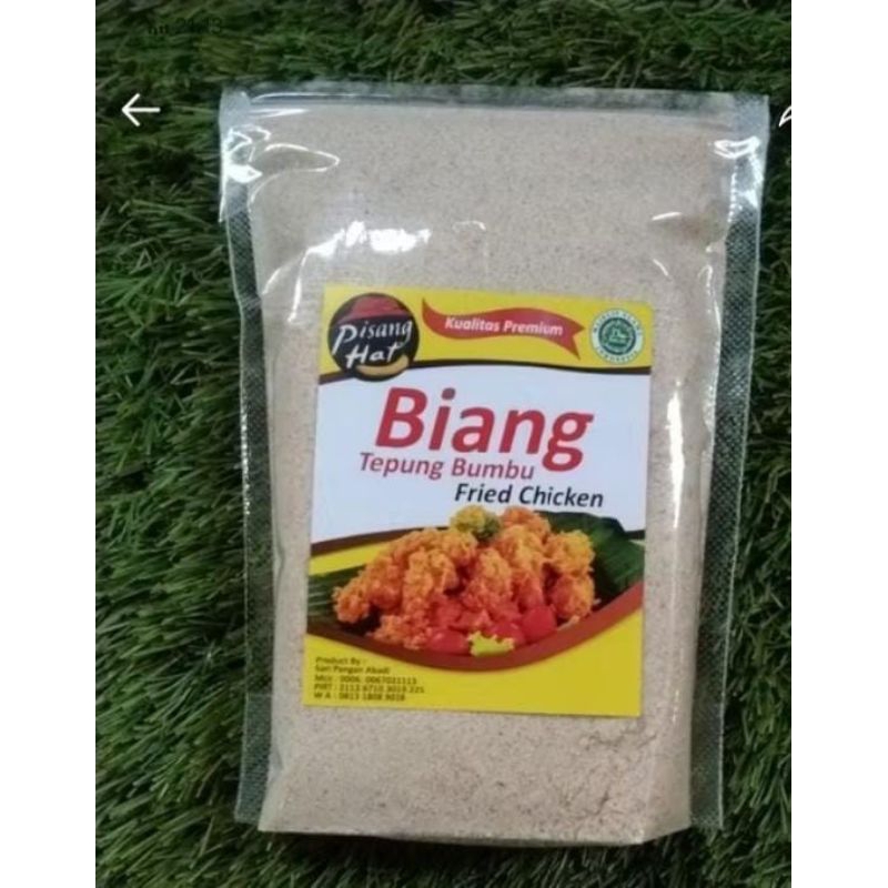 

biang tepung bumbu ayam goreng fried chicken 500gr