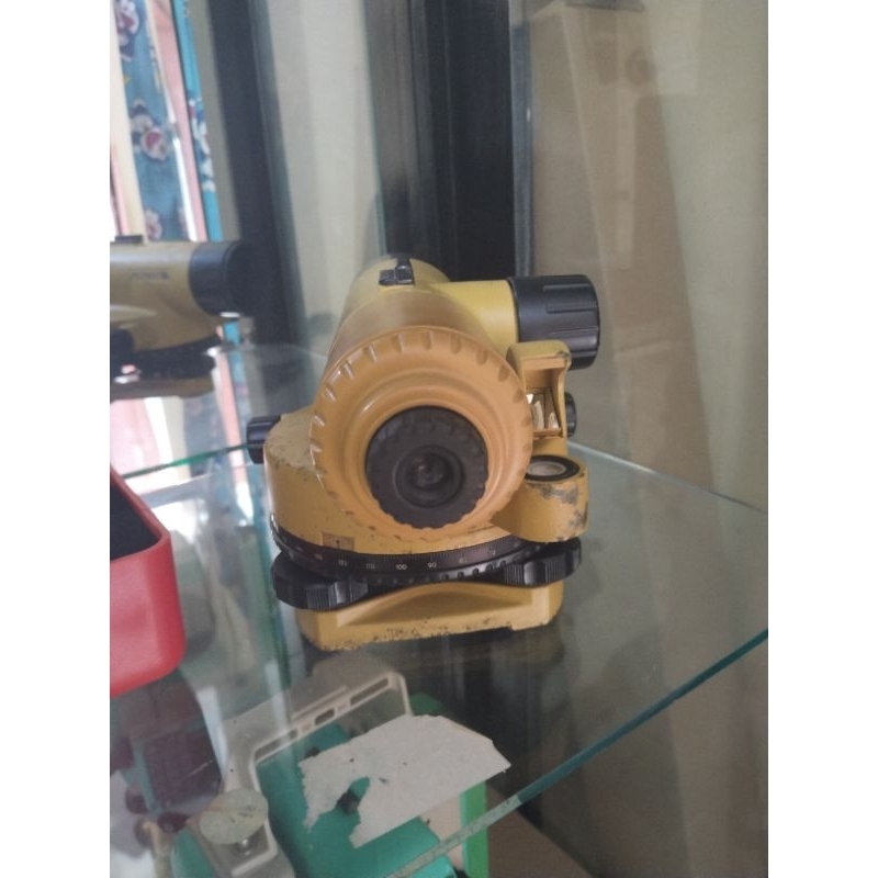 auto Level Topcon ATG3 Akurasi 1,5Mm Bekas Lengkap Waterpass Topcon Bekas