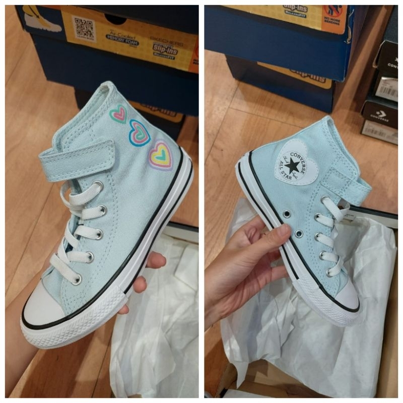 Converse Girls Shoes Original High