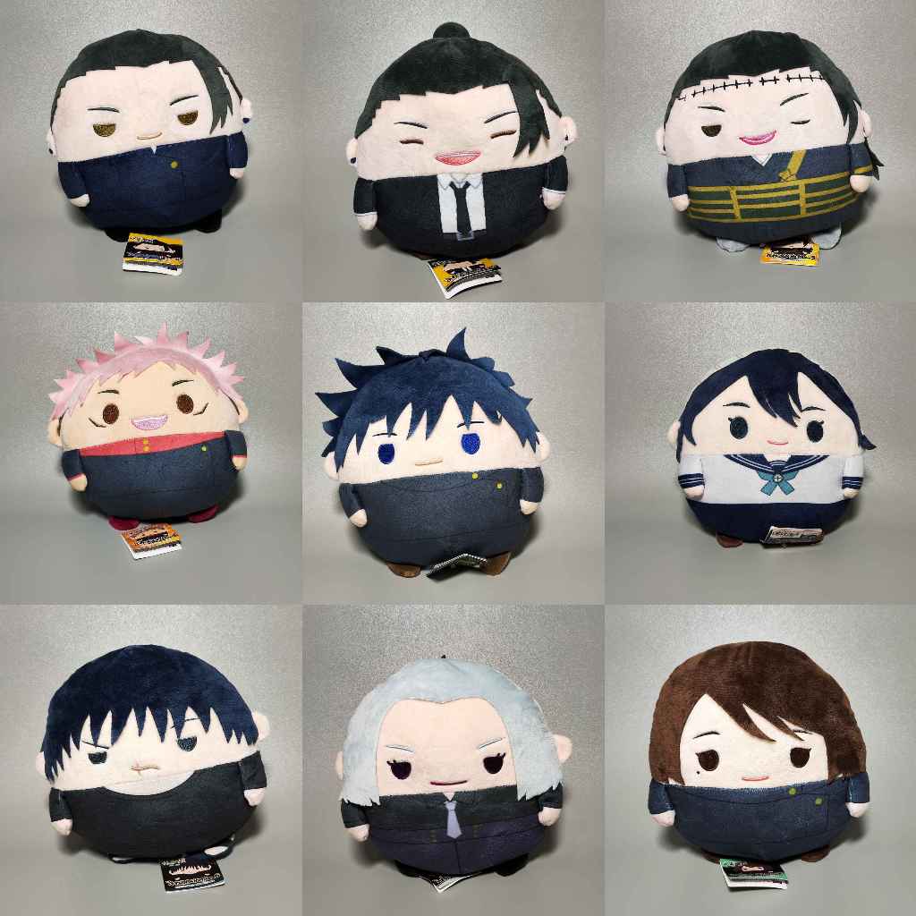Boneka Jujutsu Kaisen Fuwakororin Plushie Boneka Anime Doll Plush Boneka Anime Boneka Lucu