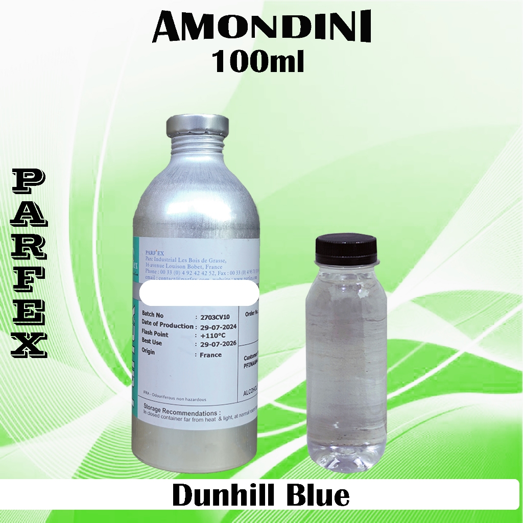 DUNHILL BLUE PARFEX 100ML TIDAK SEGEL " BLUE MICHAEL "