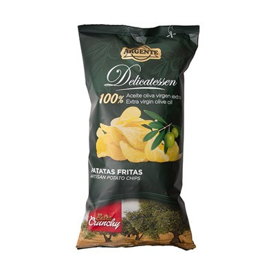 

Argente Delicatessen Potato Chips Extra Virgin Olive Oil 160g