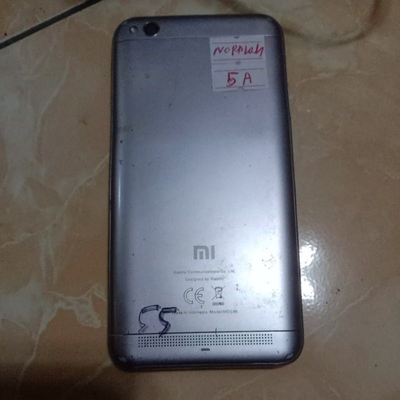 Redmi 5a normal minus lcd pecah