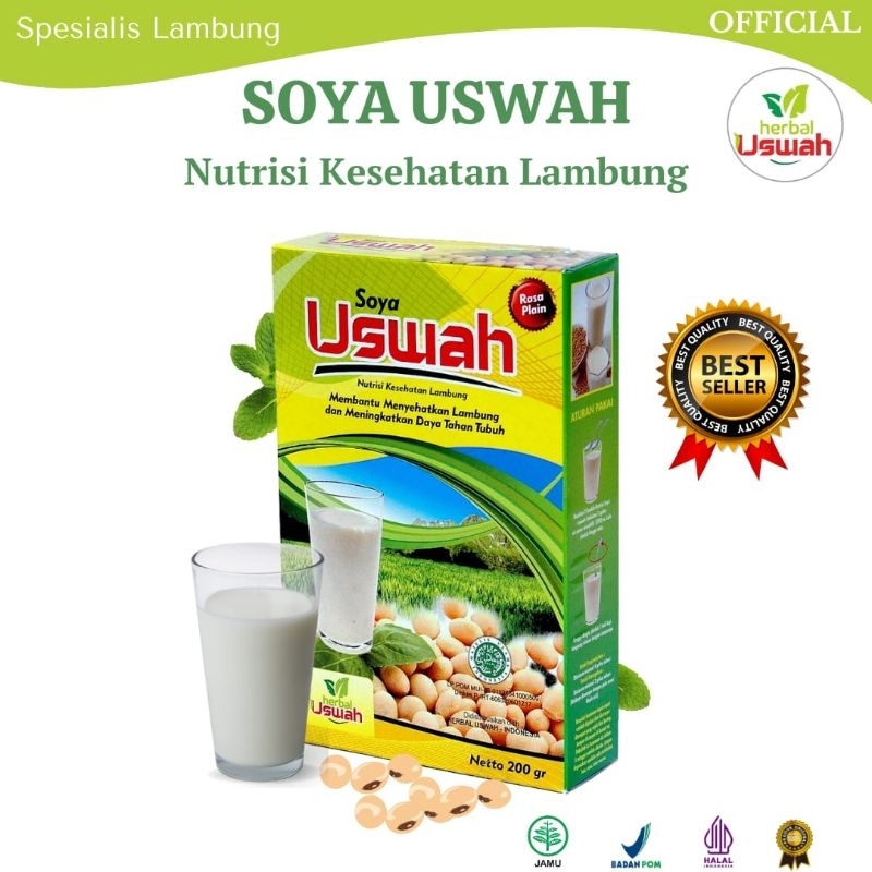 SOYA USWAH - Susu Lambung GERD Herbal