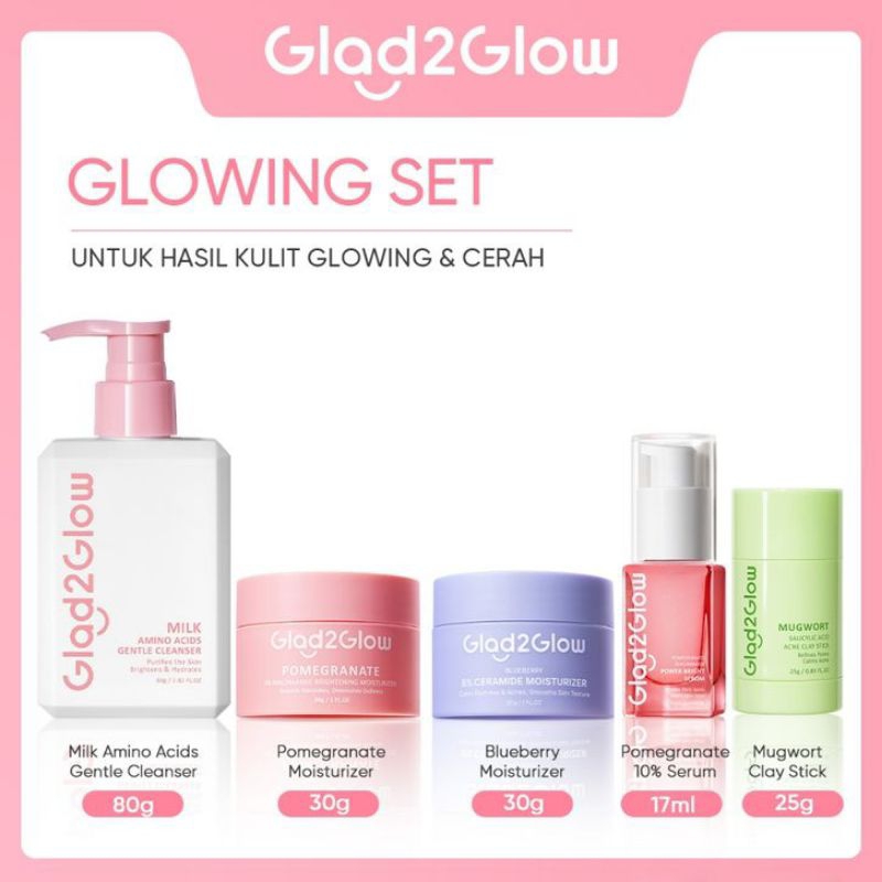glad2glow paket glowing