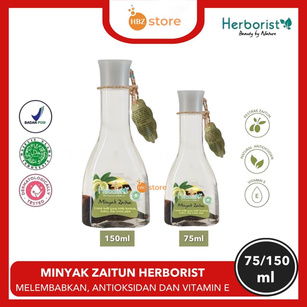 Herborist Minyak Zaitun 150ml/75ml - Minyak Zaitun Herborist