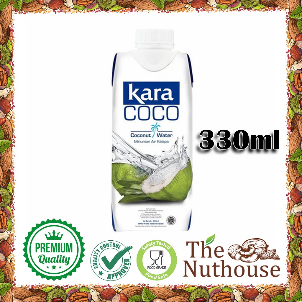 

KARA Coco Air Kelapa Asli / Pure Coconut Water 330ml