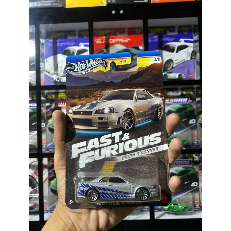 Hot Wheels fast and furious