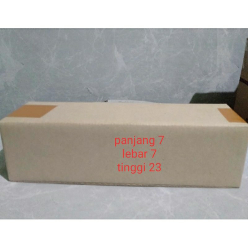 

kardus box packing UK 7x7x23