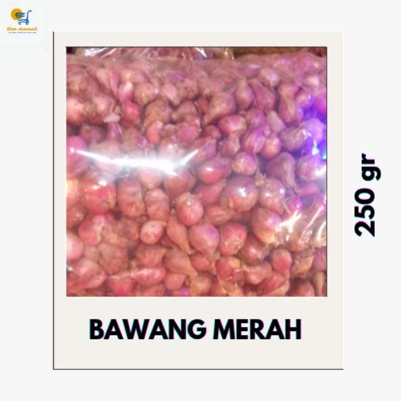 

bawang merah Brebes segar besar kualitas terbaik murah 250 gr