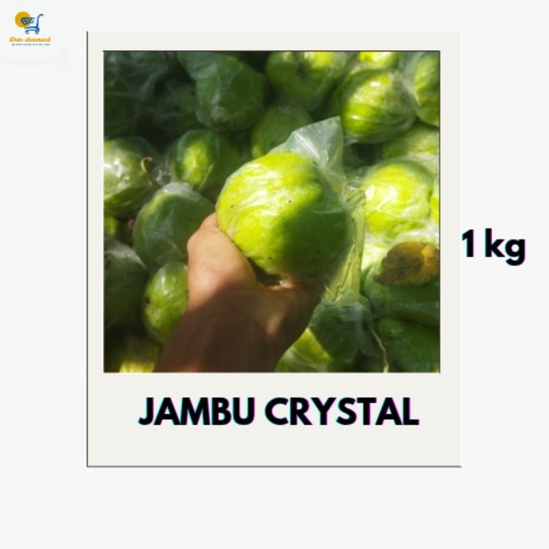 

Jambu Crystal manis putih bersih fresh 1kg