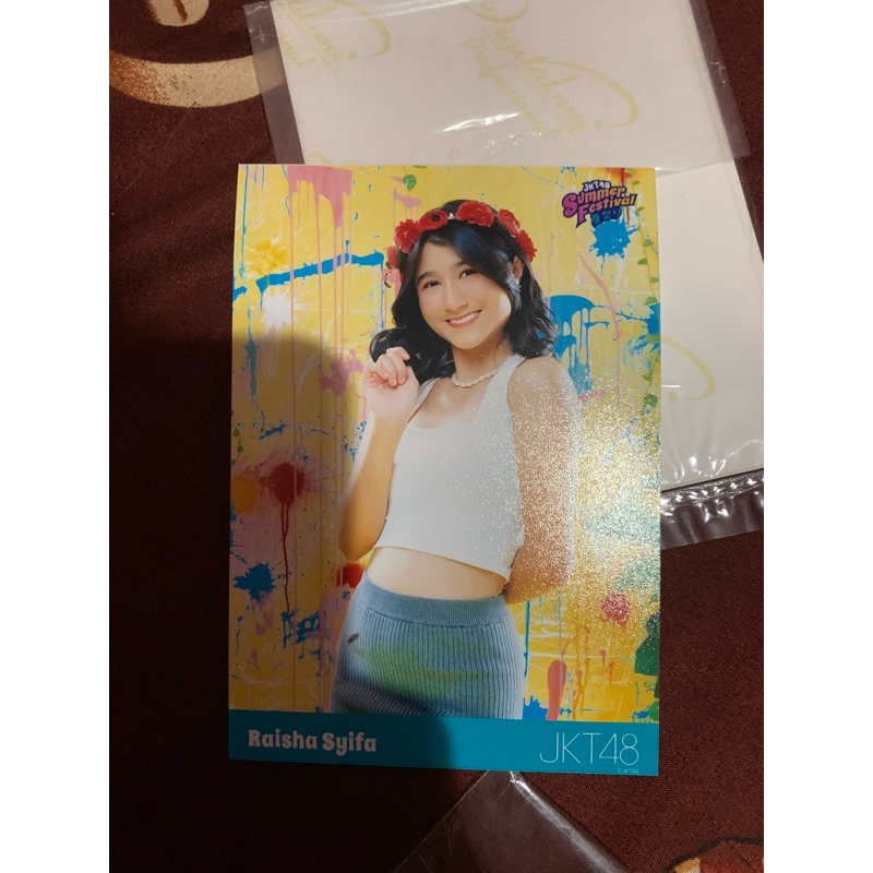 PP Raisha JKT48 Summer fest.