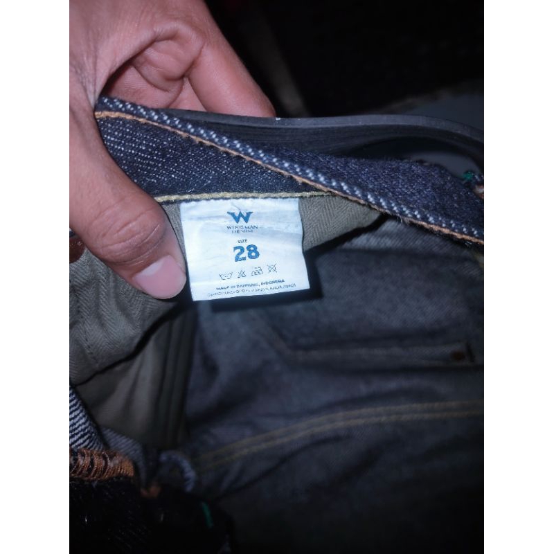 Wingman Denim second
