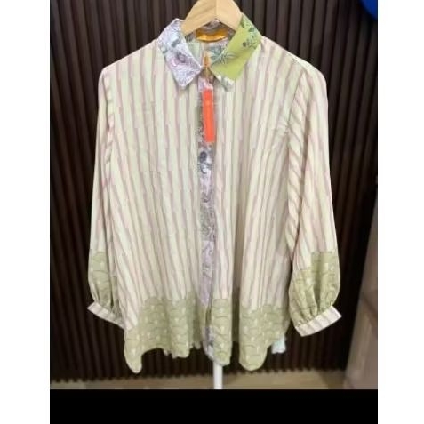 The story book plisket NADA PUSPITA + Scarf NADA PUSPITA