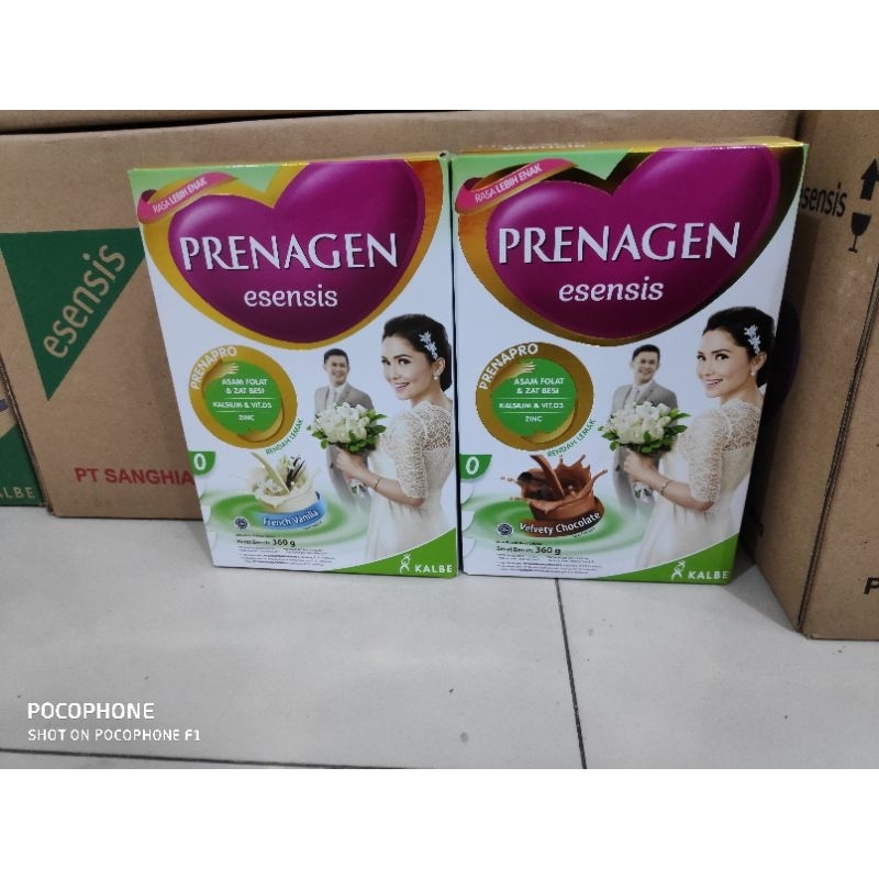 prenagen esensis 360gr