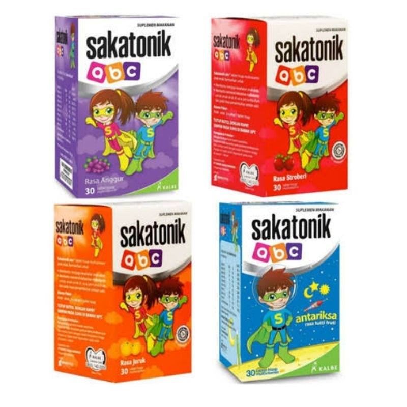 Sakatonik abc