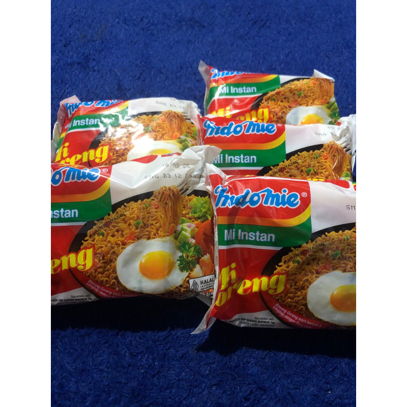 

PAKET 5pcs INDOMIE GORENG MURAH