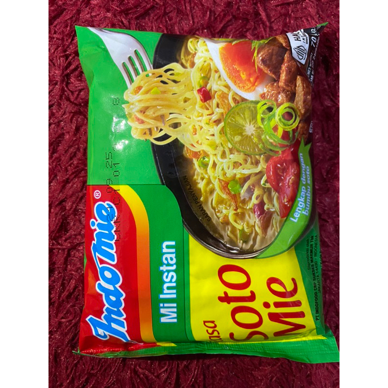 

INDOMIE MIE SOTO