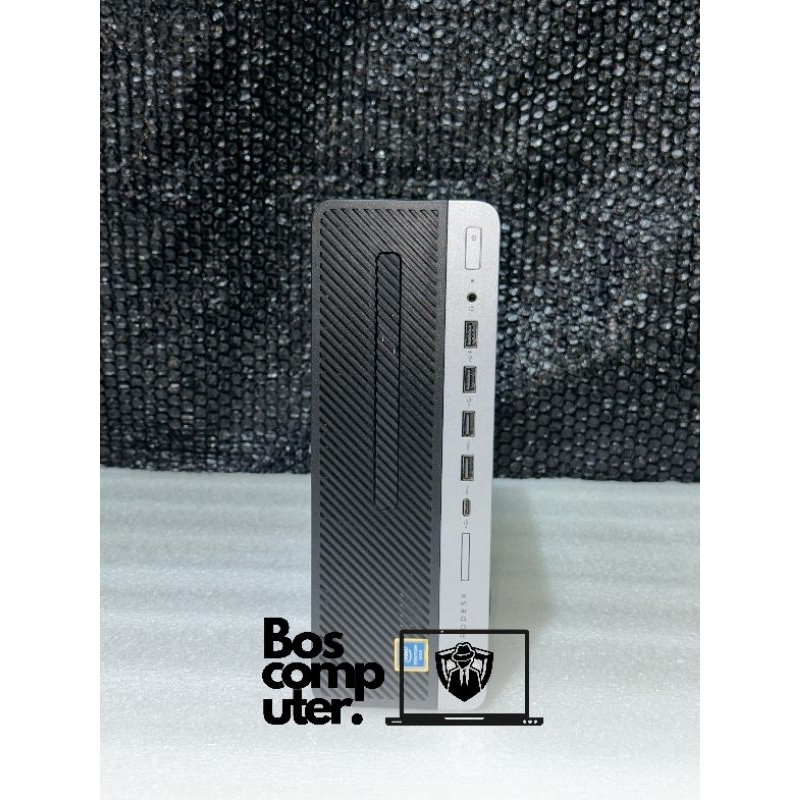 PC HP Prodesk 600 G3 SFF | Intel Pentium G4560 | 8/500 GB