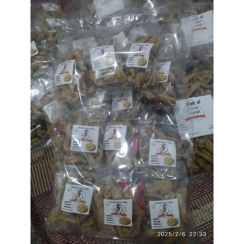 

KERIPIK USUS CRISPY MURAH GROSIR USUS AYAM MALANG