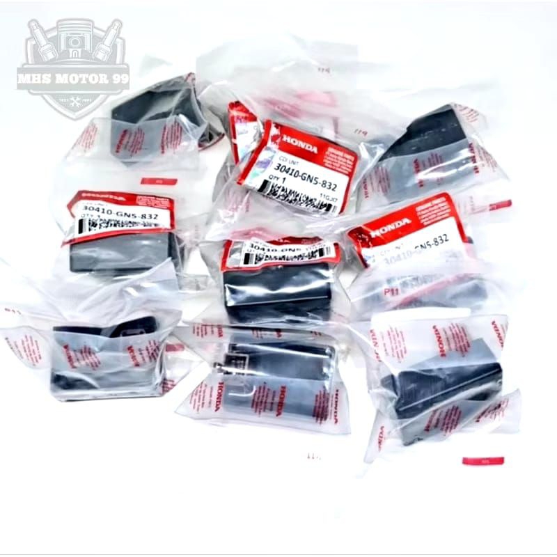 paket 5 pcs CDI Grand Supra X Lama Legenda Prima CDI Revo Lama CDI Supra Fit New GN5 ORIGINAL JAPAN