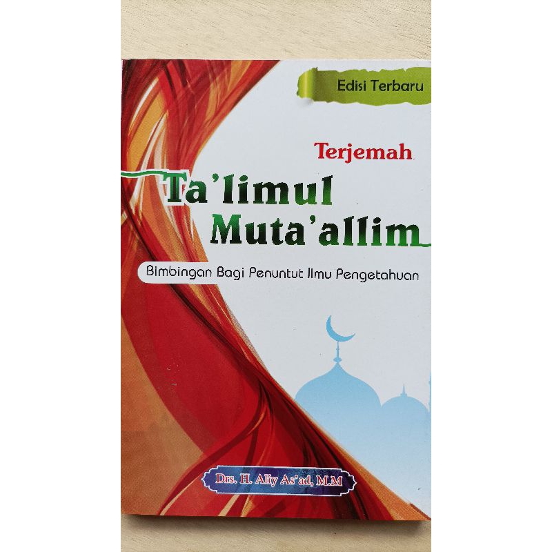 Terjemah Kitab Ta'lim Muta'alim