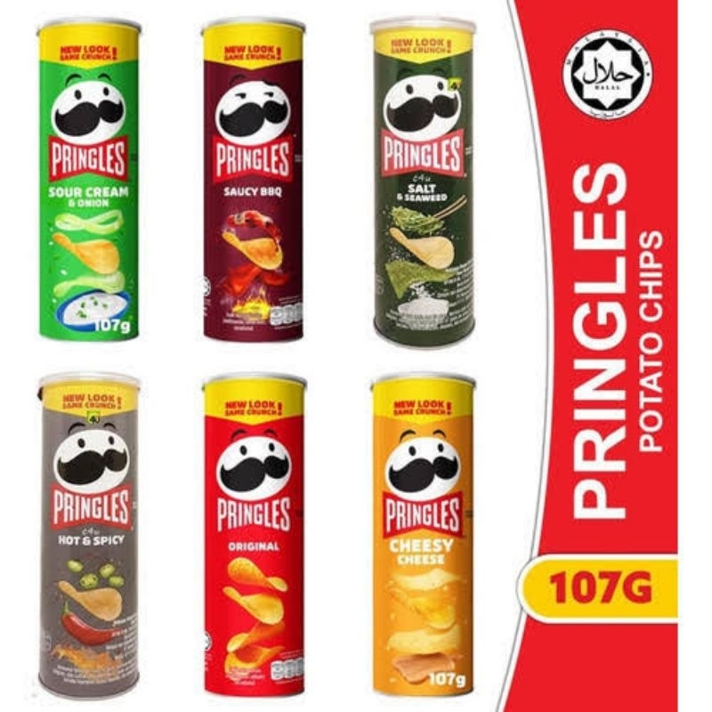 

Pringles All Varian