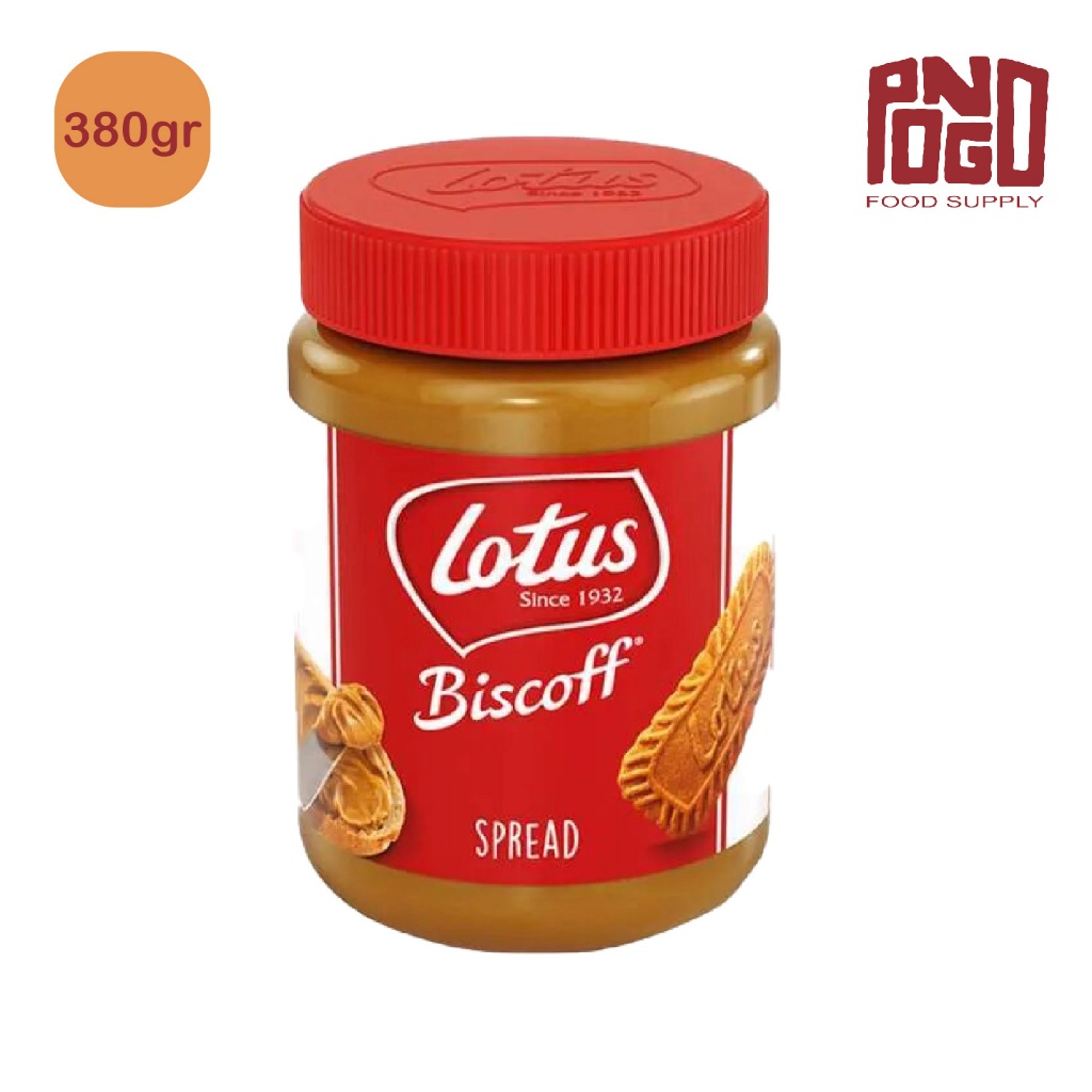

LOTUS BISCOFF SPREAD | CRUNCHY SPREAD 380GR SELAI LOTUS