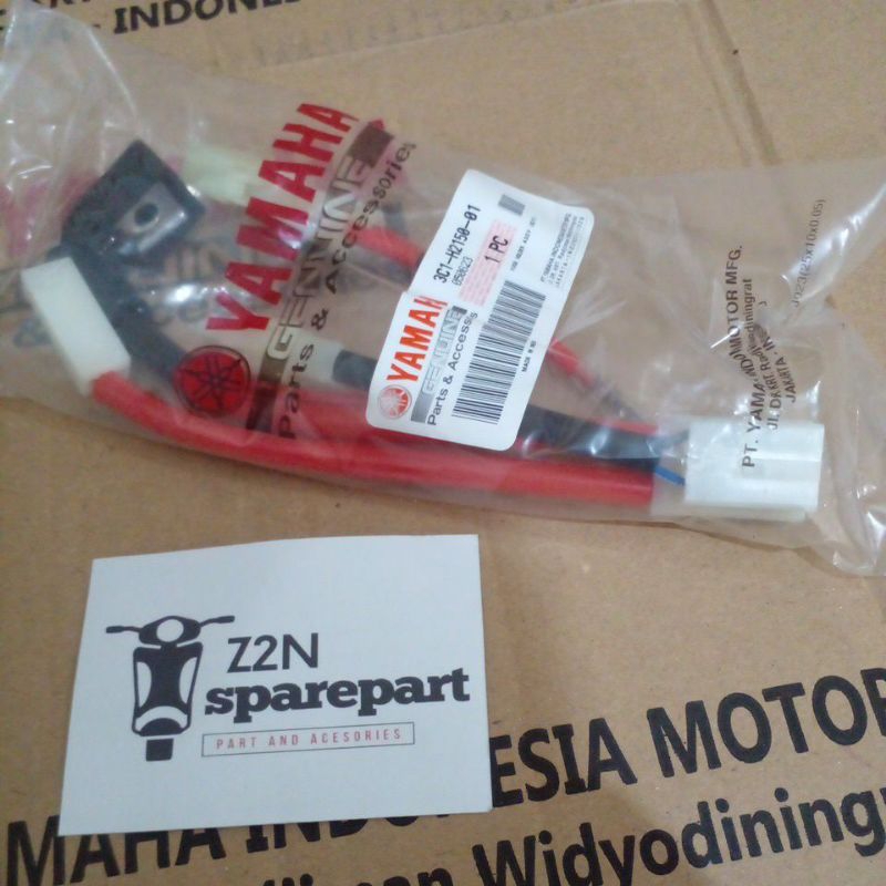 RUMAH SEKRING SÈKERING FUSE HOLDER VIXION OLD LAMA OVI ORIGINAL YAMAHA 3C1-H2150-01