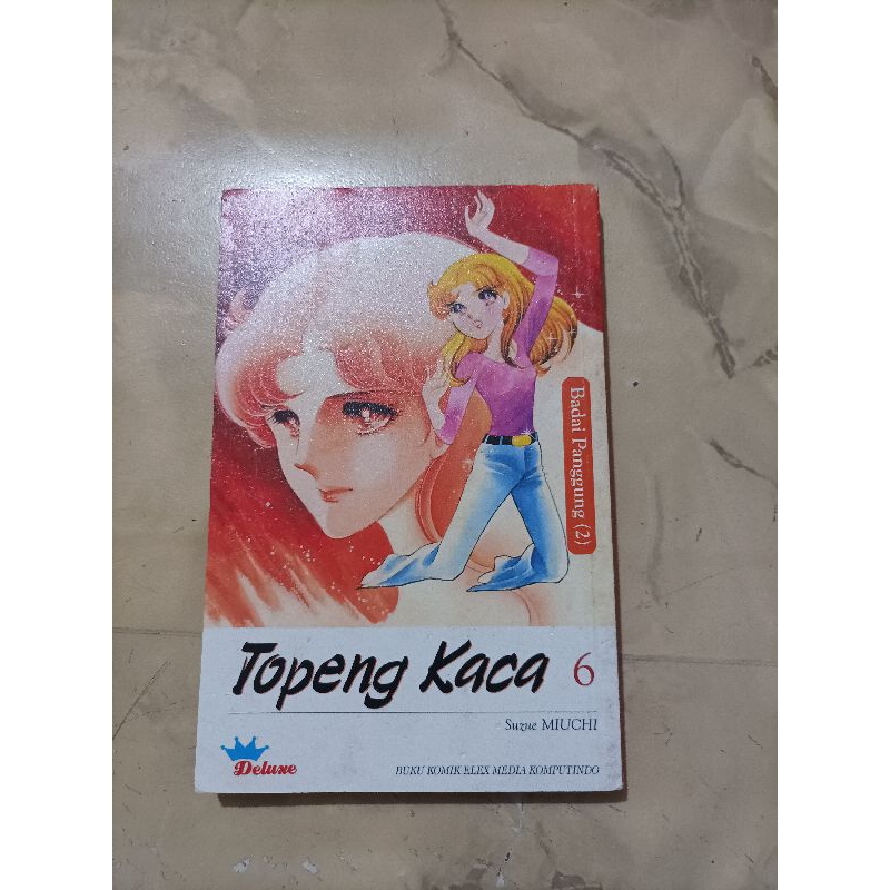Komik Topeng Kaca deluxe 6